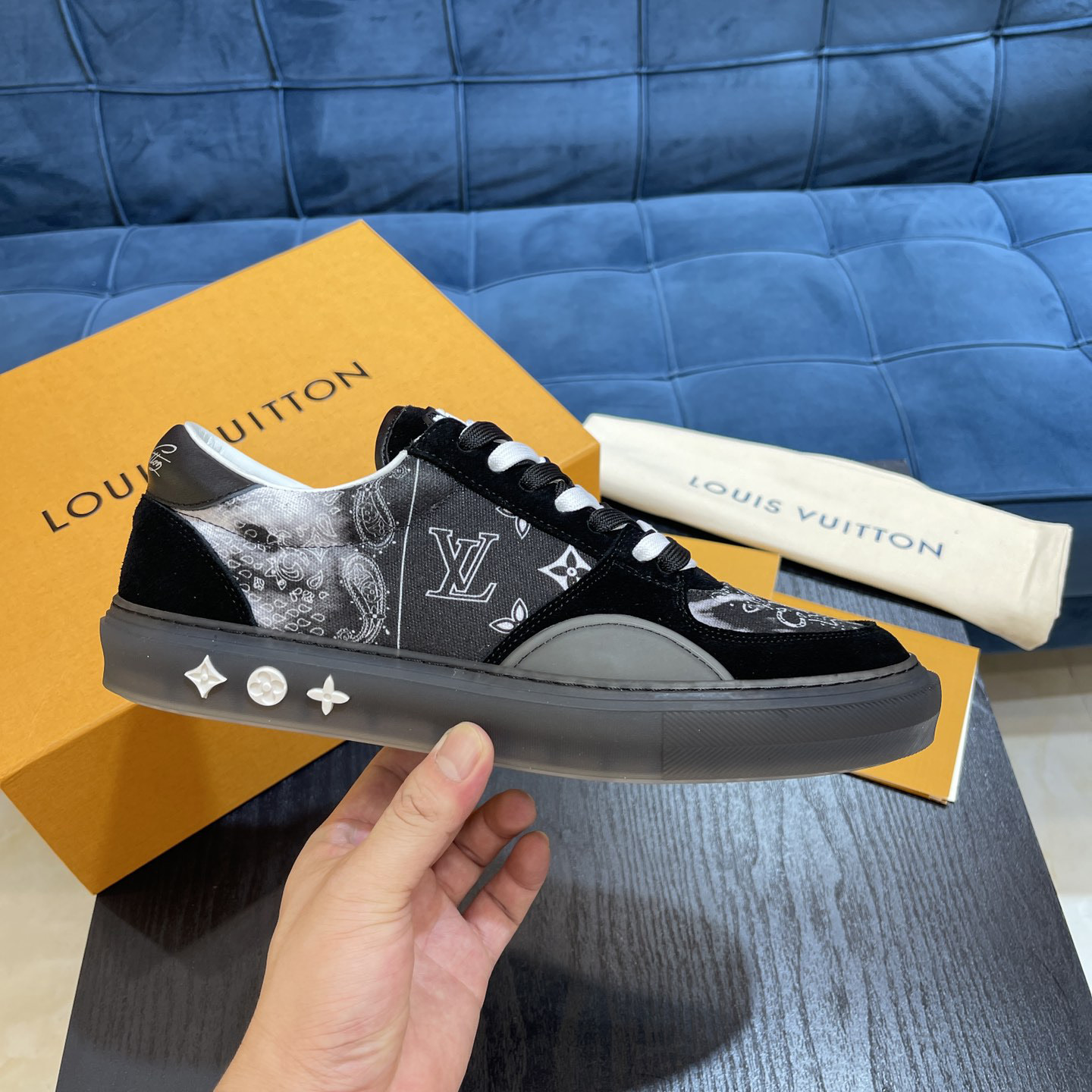 Louis Vuitton LV Ollie Sneaker        - PerfectKickZ