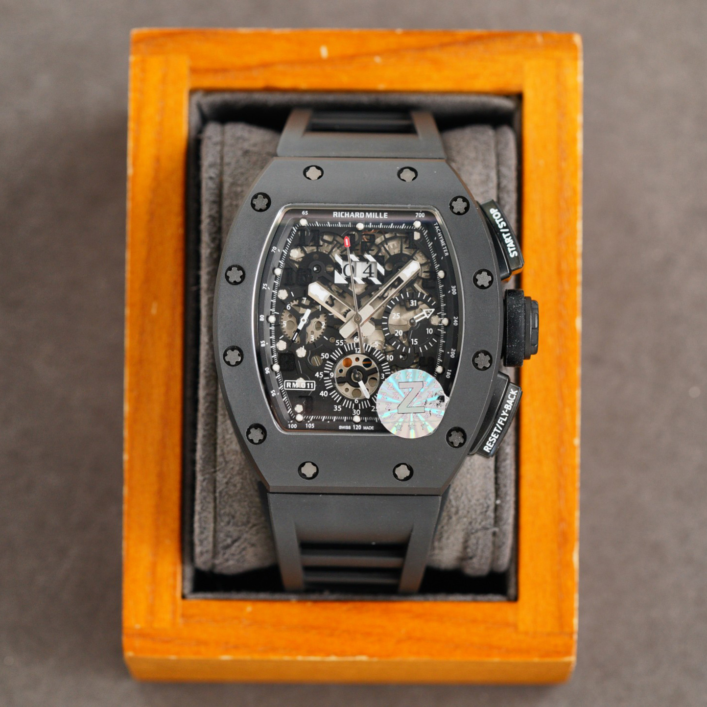 Richard Miller RM11-03 Watch(40x50x16mm  ) - PerfectKickZ