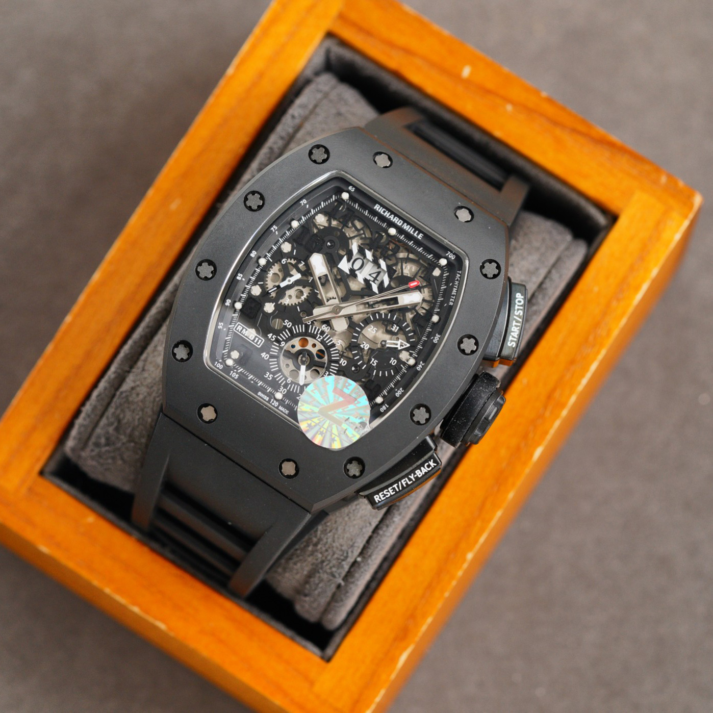 Richard Miller RM11-03 Watch(40x50x16mm  ) - PerfectKickZ
