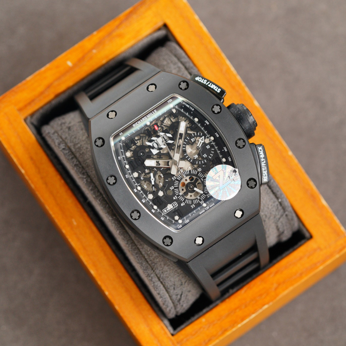 Richard Miller RM11-03 Watch(40x50x16mm  ) - PerfectKickZ