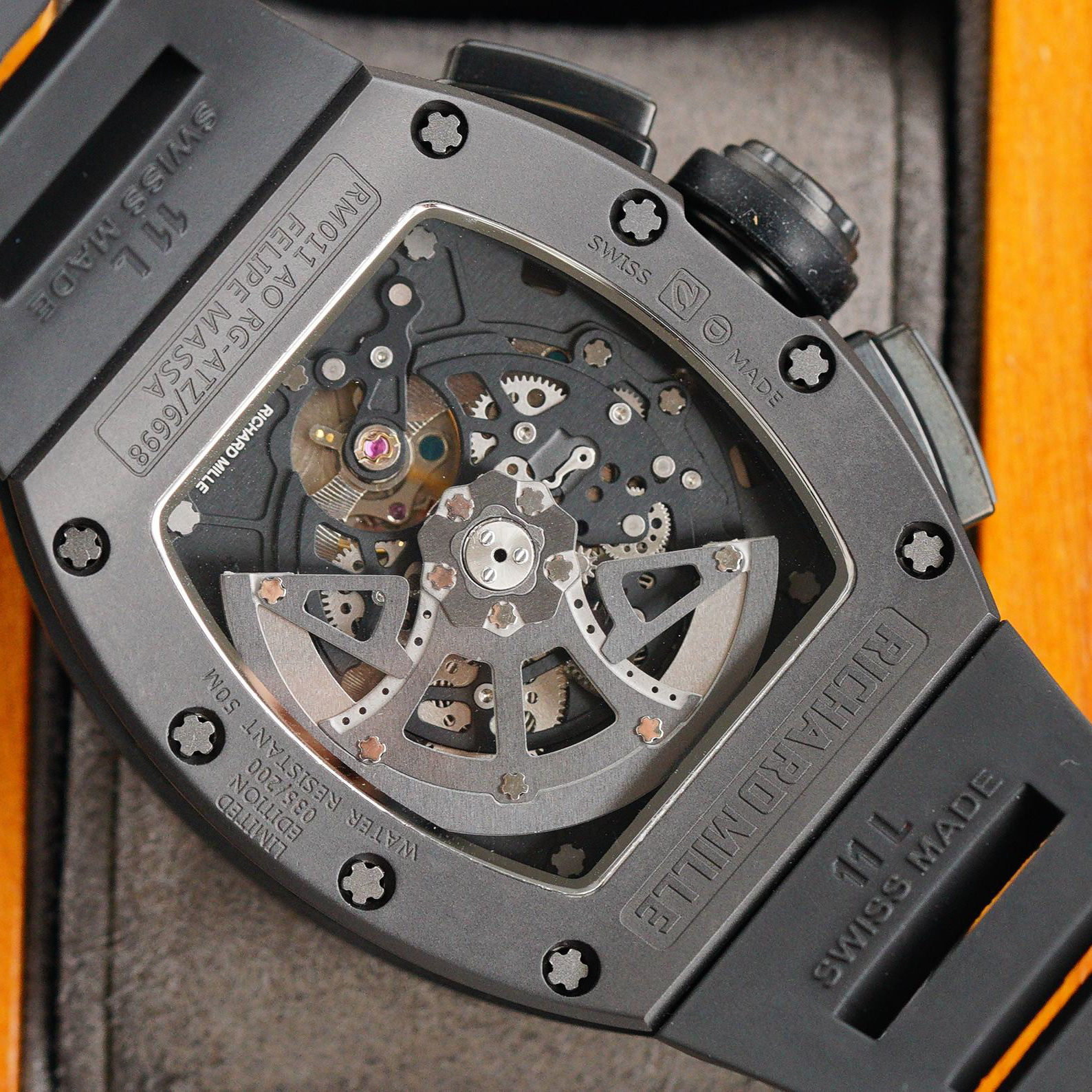 Richard Miller RM11-03 Watch(40x50x16mm  ) - PerfectKickZ