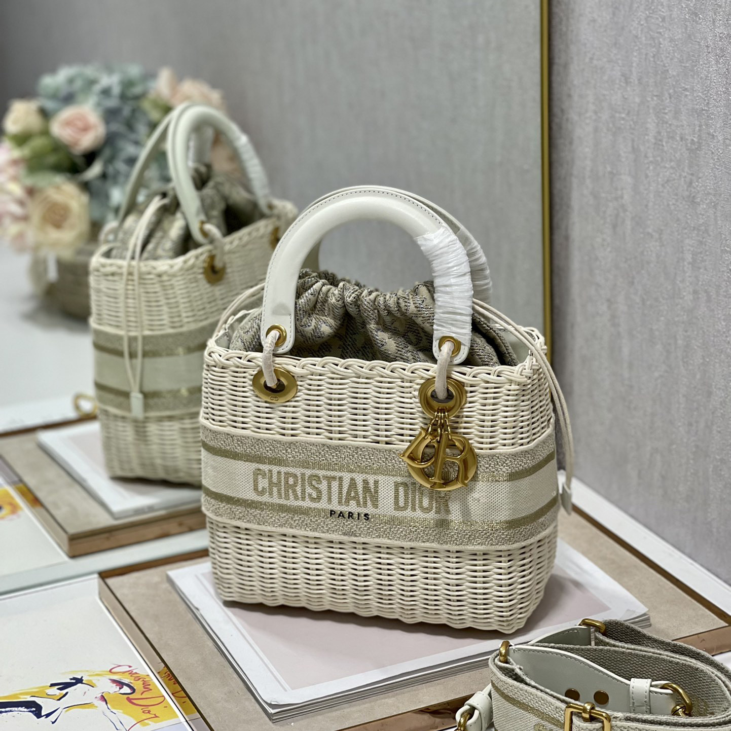 Dior Medium Lady Dior Bag(24-20-11cm) - PerfectKickZ