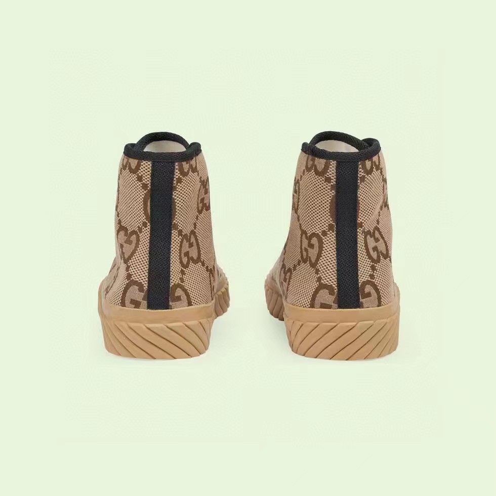 Gucci High-Top Maxi GG Sneaker - PerfectKickZ