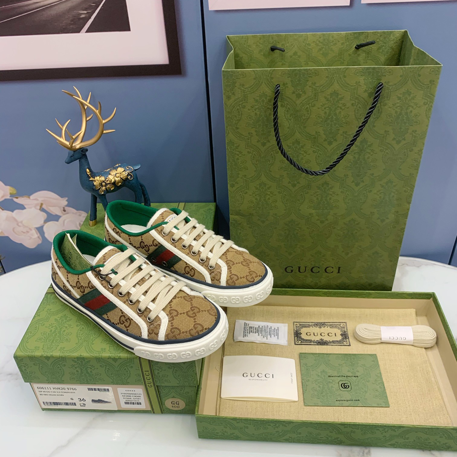Gucci Tennis 1977 Sneaker - PerfectKickZ