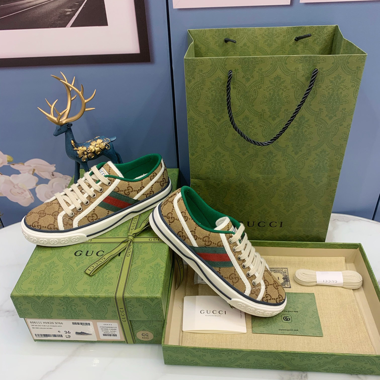 Gucci Tennis 1977 Sneaker - PerfectKickZ