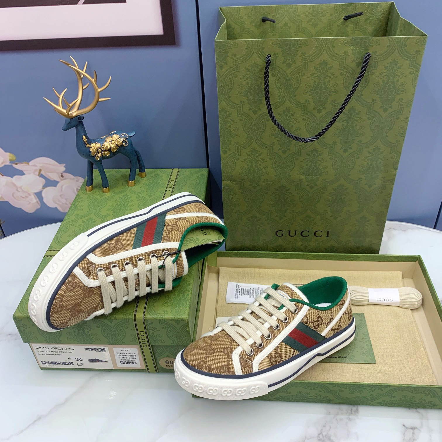 Gucci Tennis 1977 Sneaker - PerfectKickZ