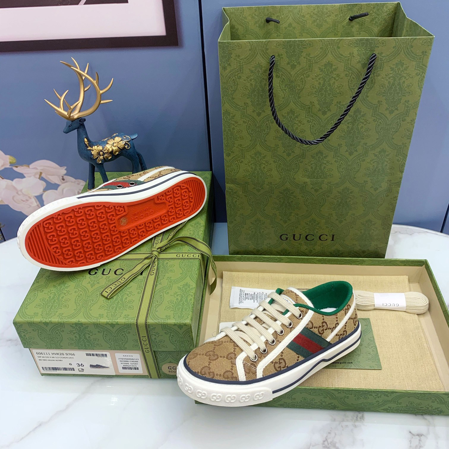 Gucci Tennis 1977 Sneaker - PerfectKickZ
