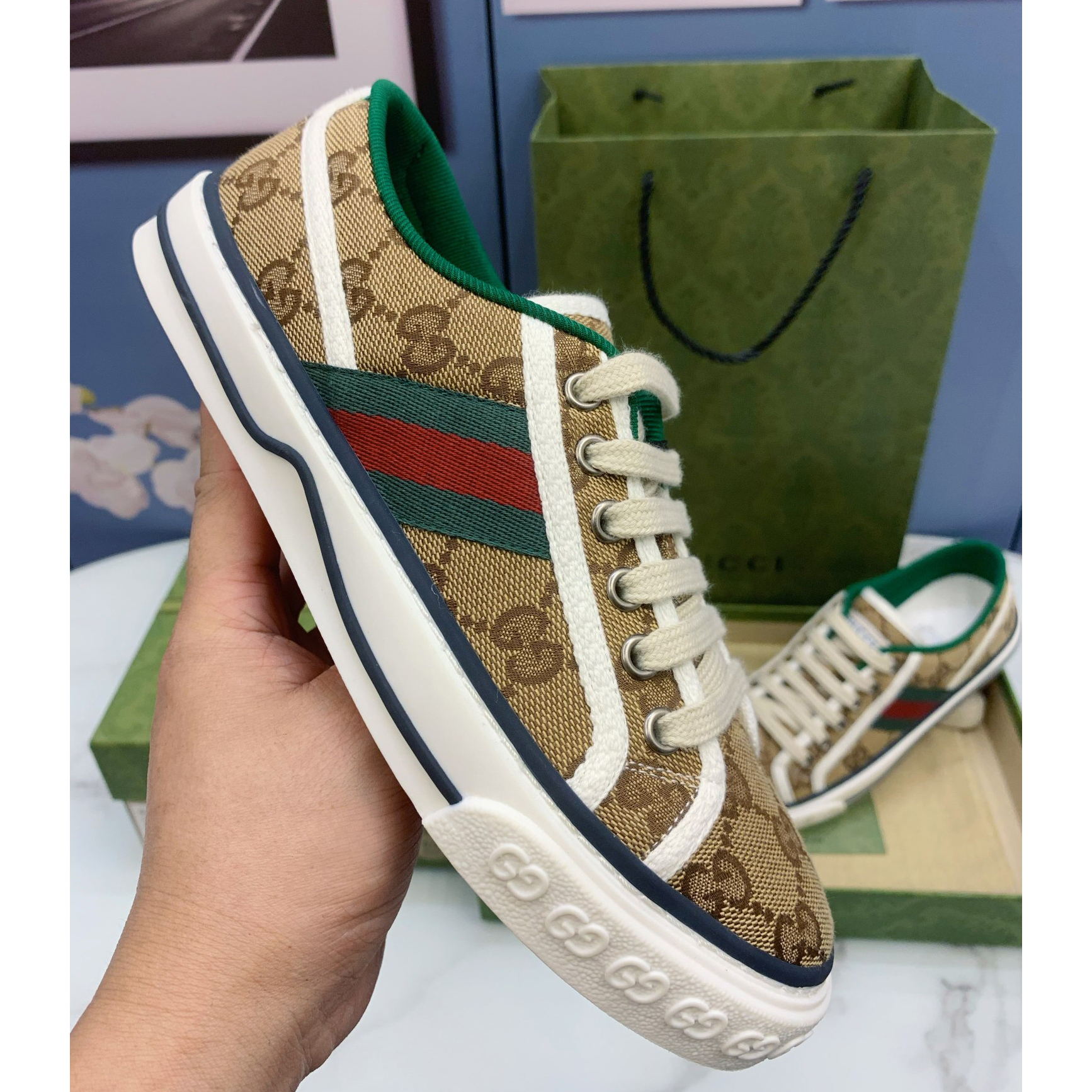 Gucci Tennis 1977 Sneaker - PerfectKickZ
