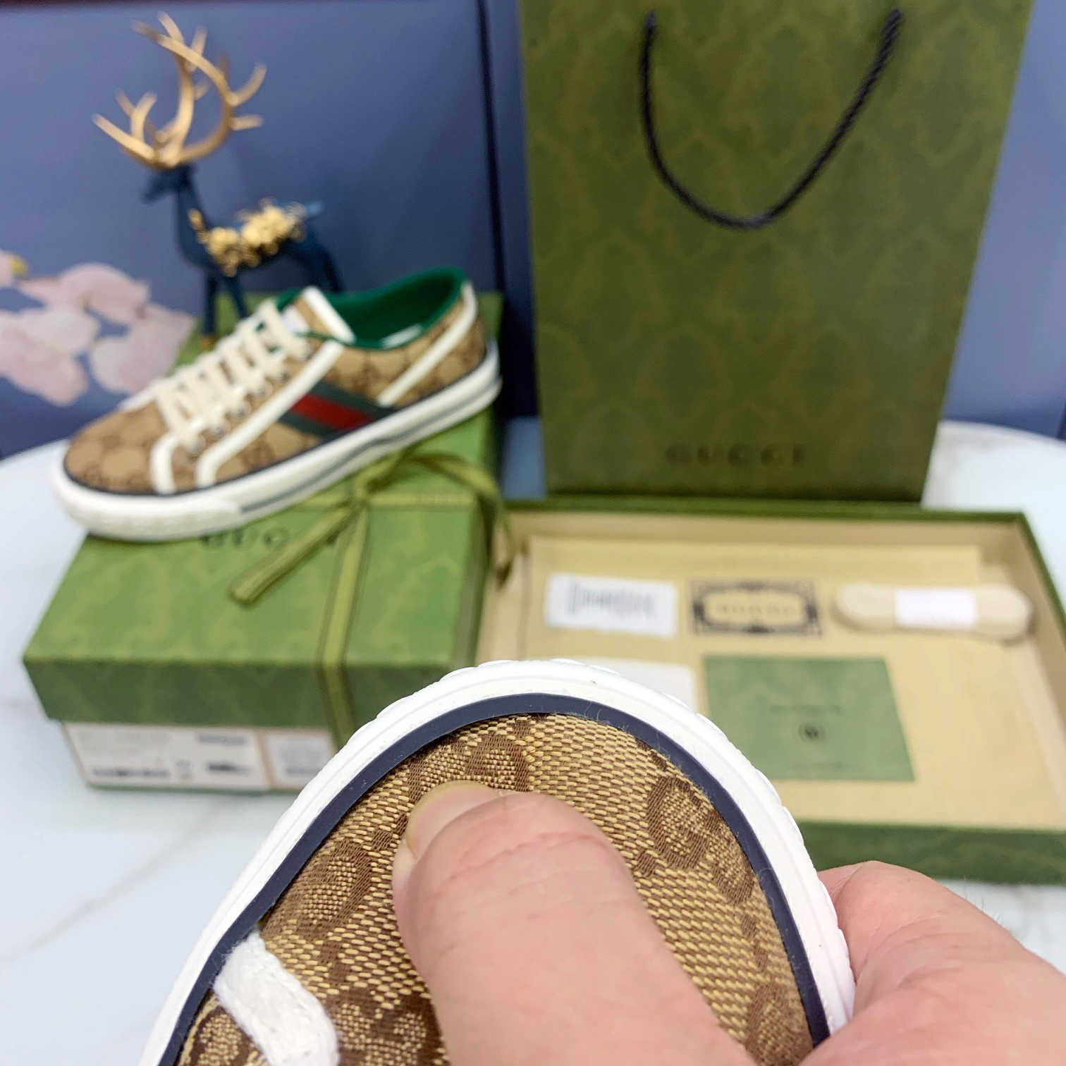 Gucci Tennis 1977 Sneaker - PerfectKickZ