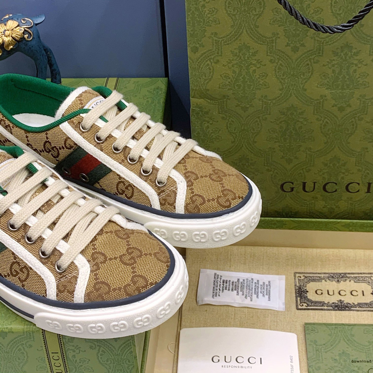 Gucci Tennis 1977 Sneaker - PerfectKickZ