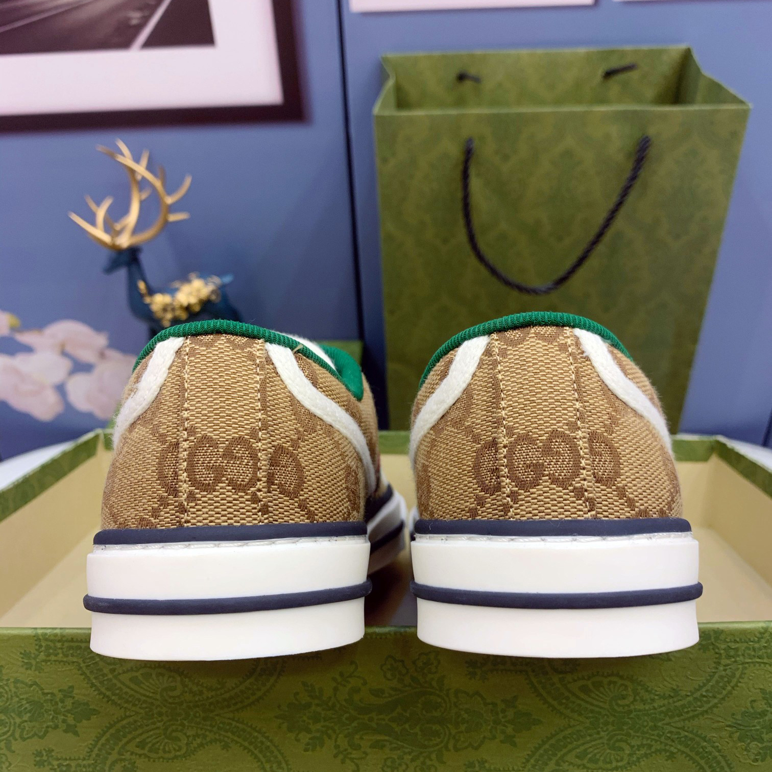 Gucci Tennis 1977 Sneaker - PerfectKickZ