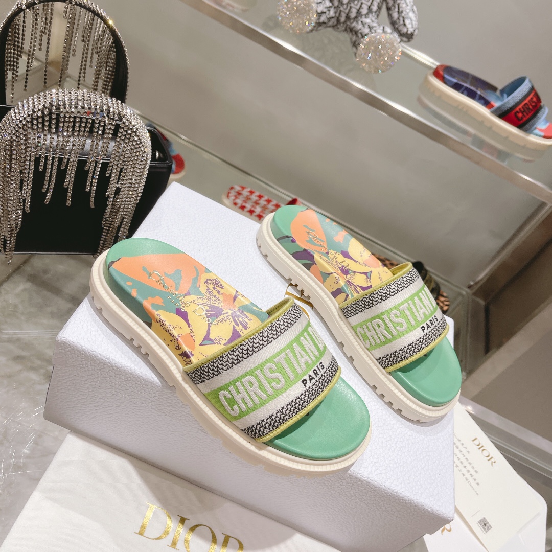 Dior Dway Slide - PerfectKickZ