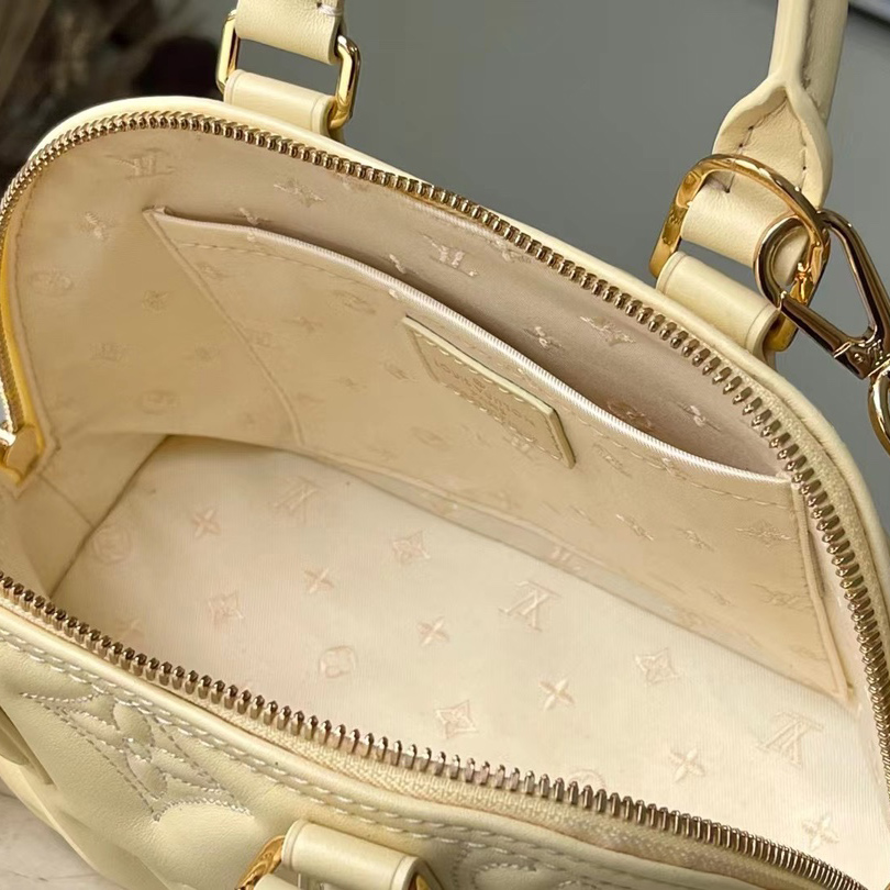 Louis Vuitton Alma BB Handbag(24.5-18-12CM)  M59821 - PerfectKickZ