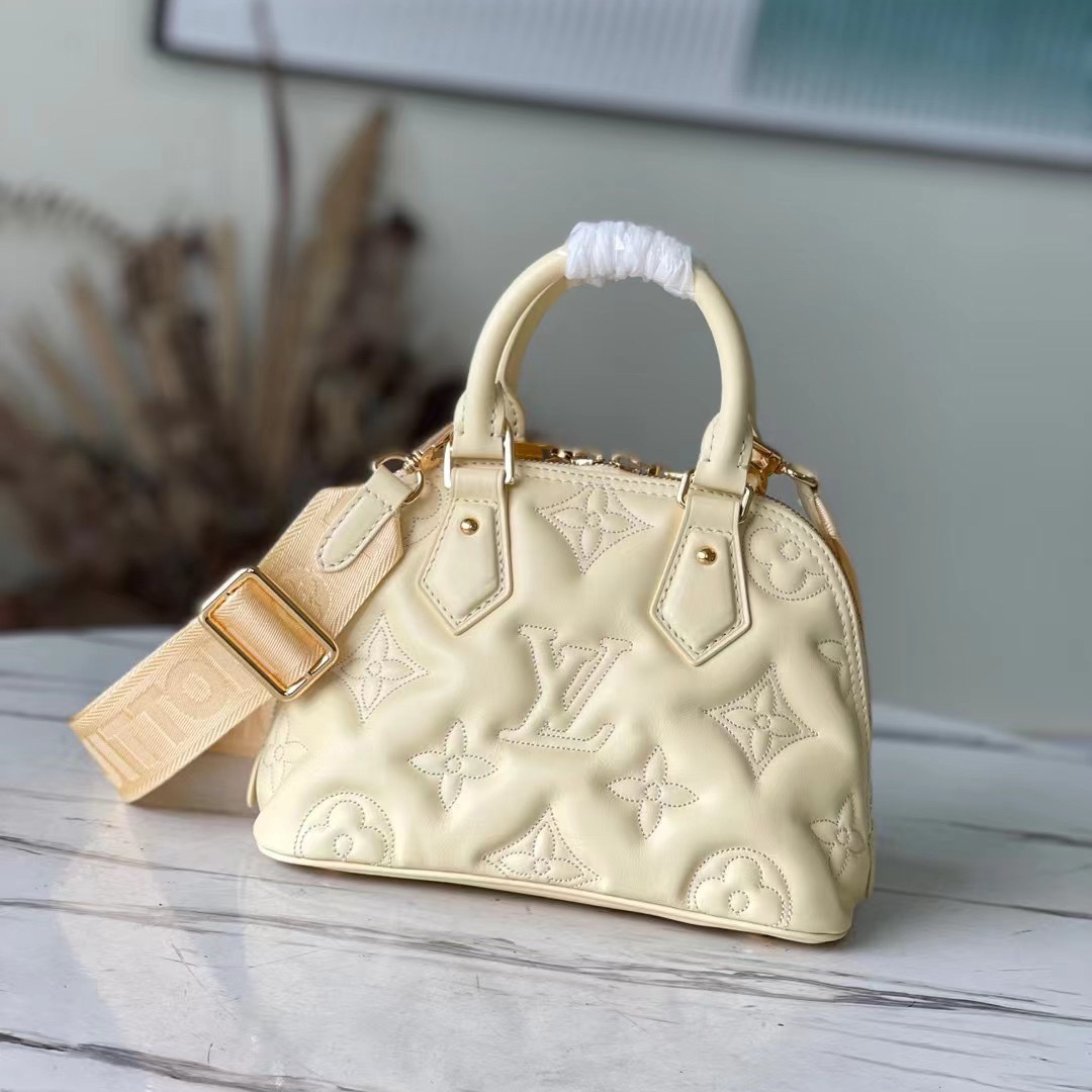 Louis Vuitton Alma BB Handbag(24.5-18-12CM)  M59821 - PerfectKickZ