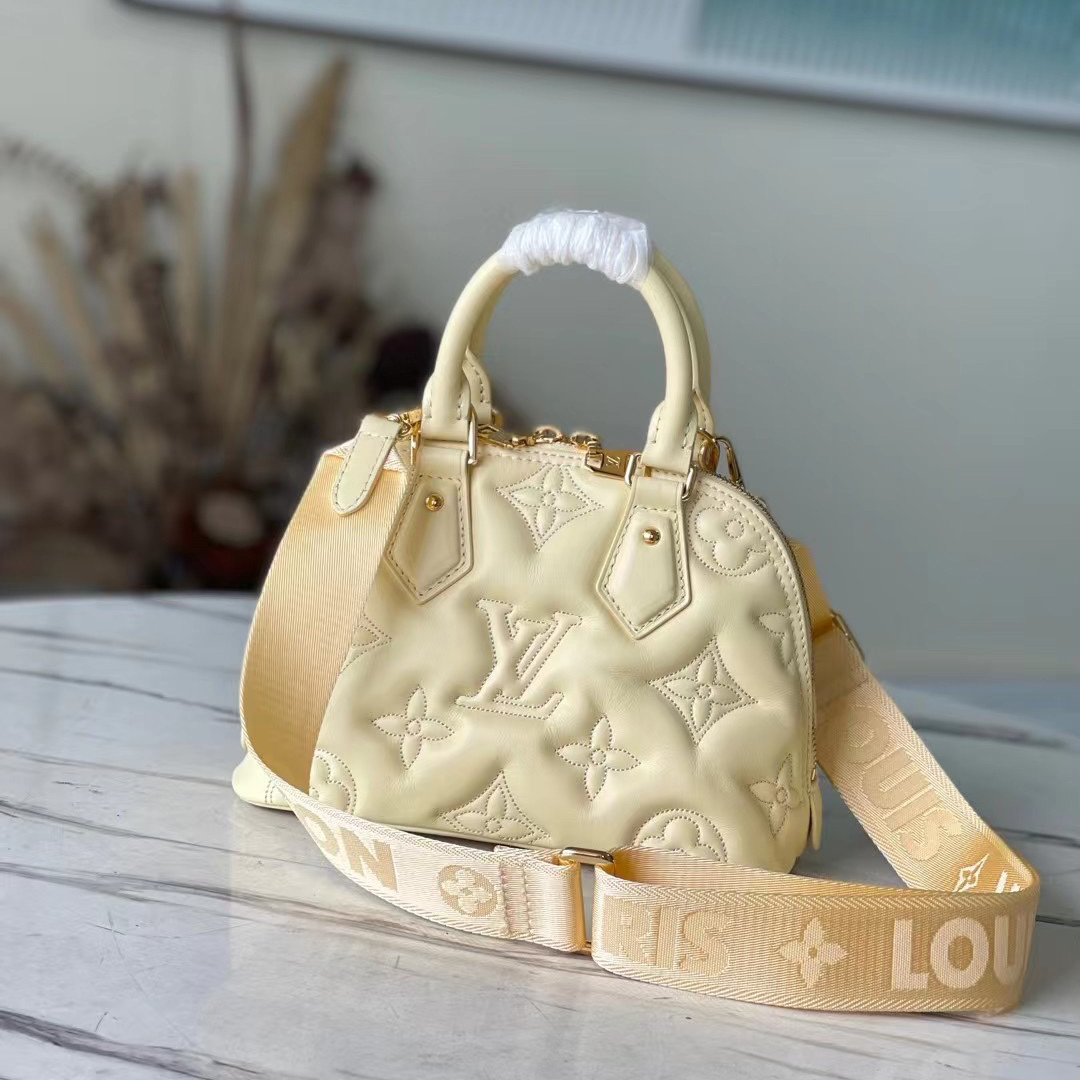 Louis Vuitton Alma BB Handbag(24.5-18-12CM)  M59821 - PerfectKickZ