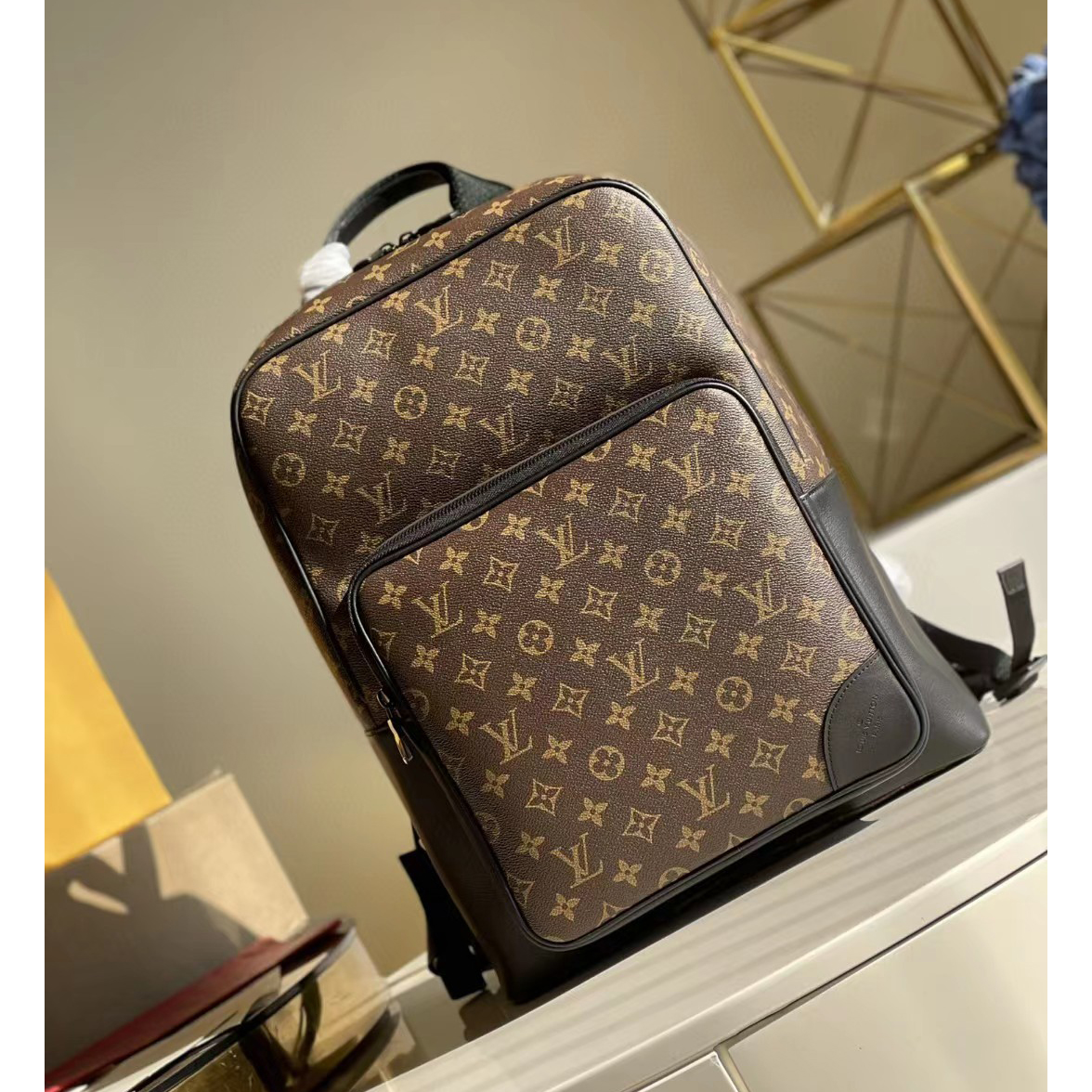 Louis Vuitton Dean Backpack(31-41.5-15cm)   M45335 - PerfectKickZ