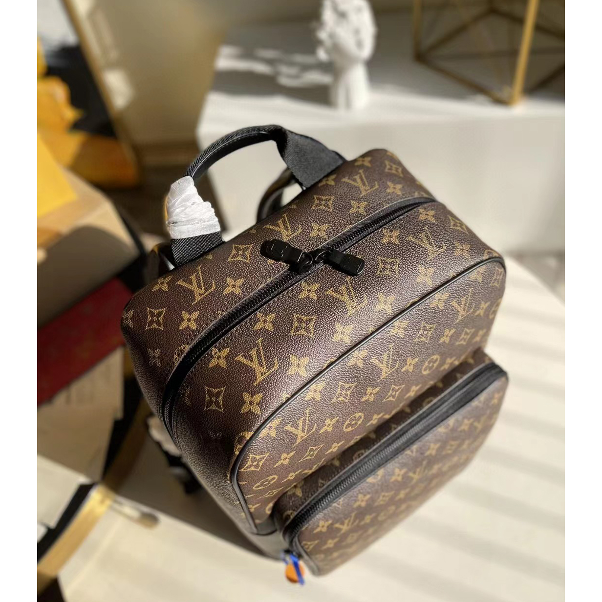 Louis Vuitton Dean Backpack(31-41.5-15cm)   M45335 - PerfectKickZ