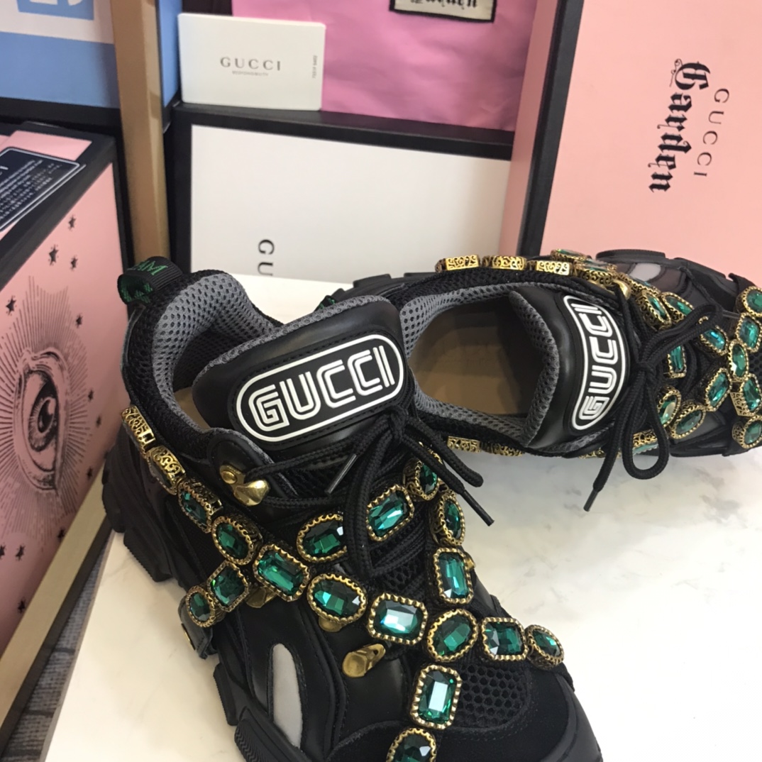 Gucci Logo Sneaker - PerfectKickZ