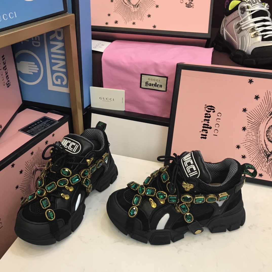 Gucci Logo Sneaker - PerfectKickZ