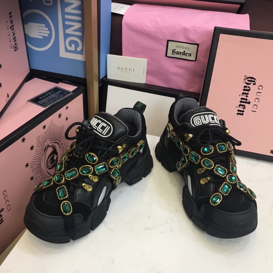 Gucci Logo Sneaker - PerfectKickZ