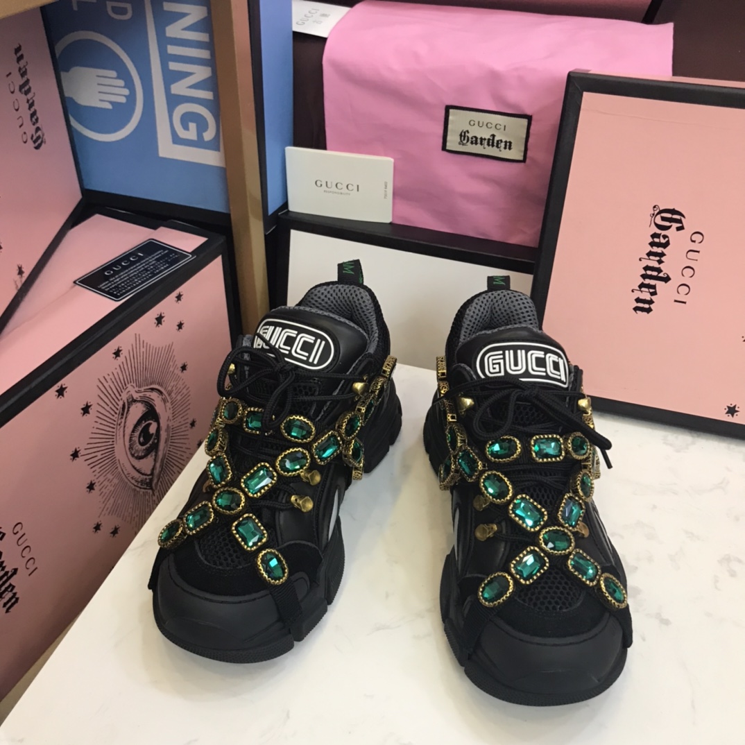 Gucci Logo Sneaker - PerfectKickZ