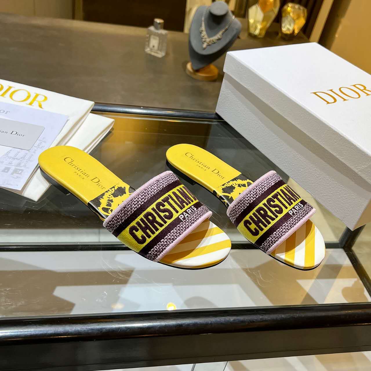 Dior Women Slides - PerfectKickZ