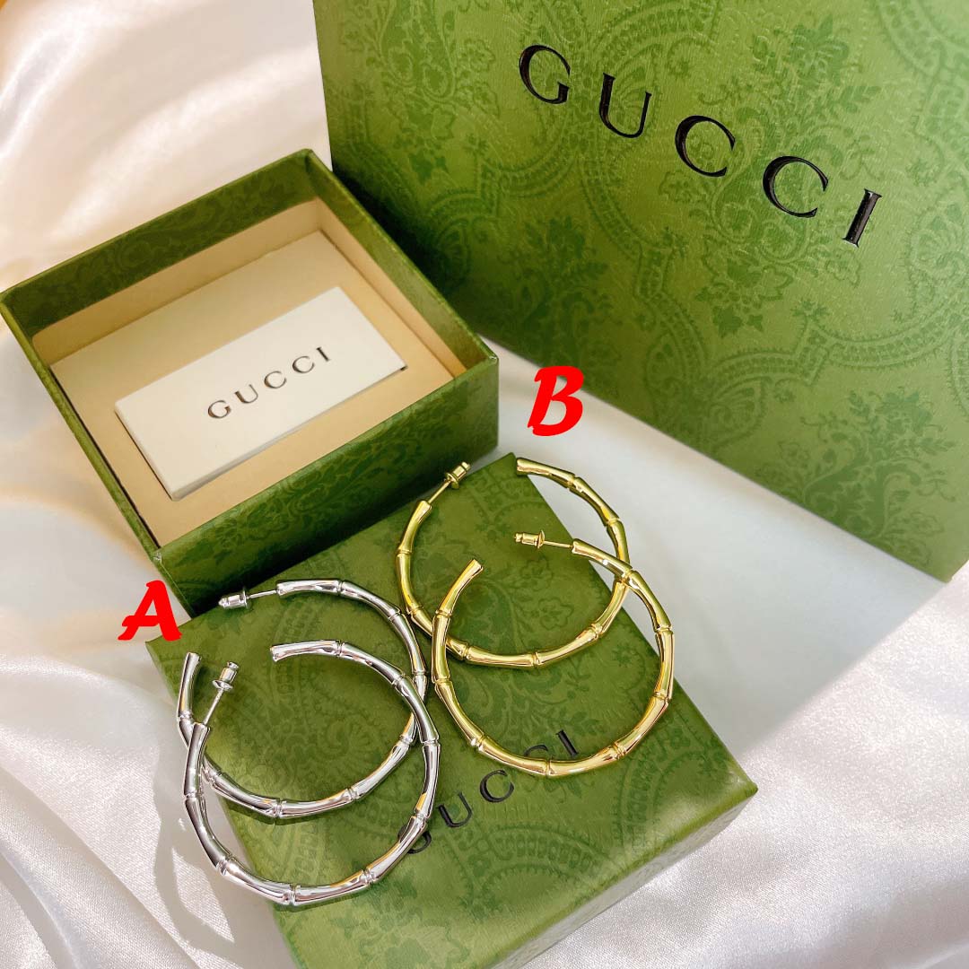 Gucci  Earrings  - PerfectKickZ