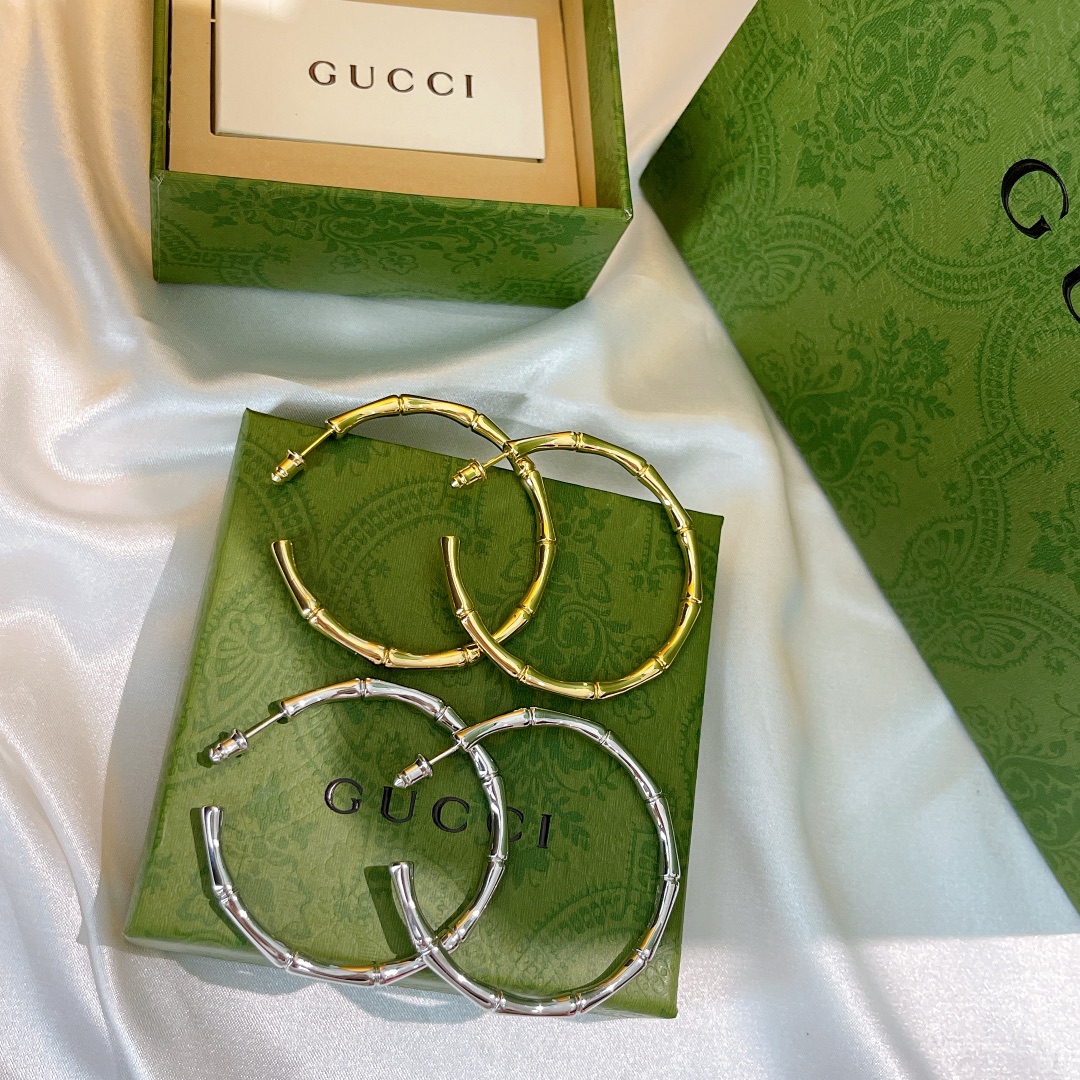 Gucci  Earrings  - PerfectKickZ