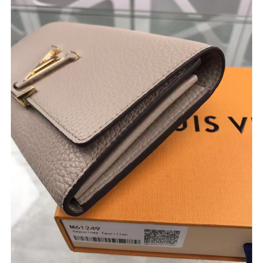 Louis Vuitton Capucines Wallet(19-10-2cm )  M61249 - PerfectKickZ