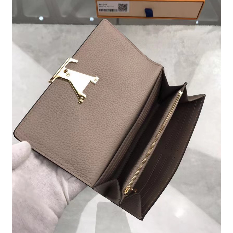 Louis Vuitton Capucines Wallet(19-10-2cm )  M61249 - PerfectKickZ