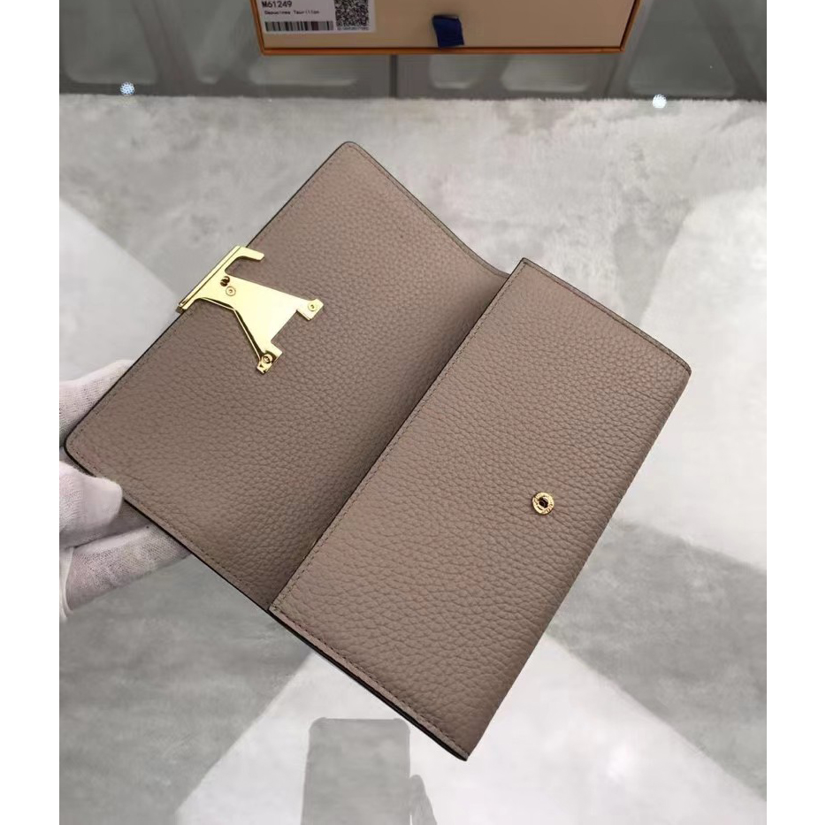 Louis Vuitton Capucines Wallet(19-10-2cm )  M61249 - PerfectKickZ