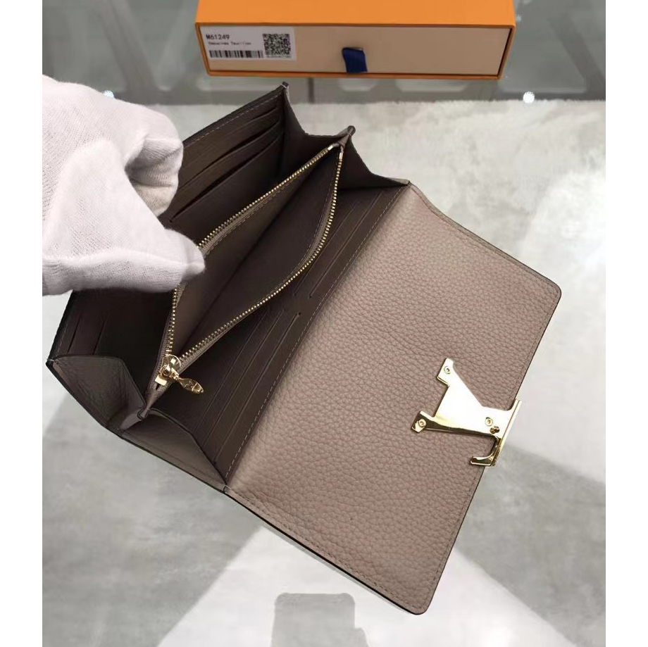 Louis Vuitton Capucines Wallet(19-10-2cm )  M61249 - PerfectKickZ