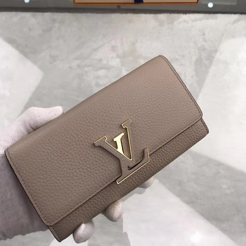Louis Vuitton Capucines Wallet(19-10-2cm )  M61249 - PerfectKickZ