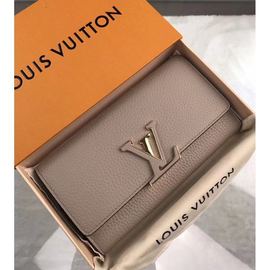 Louis Vuitton Capucines Wallet(19-10-2cm )  M61249 - PerfectKickZ