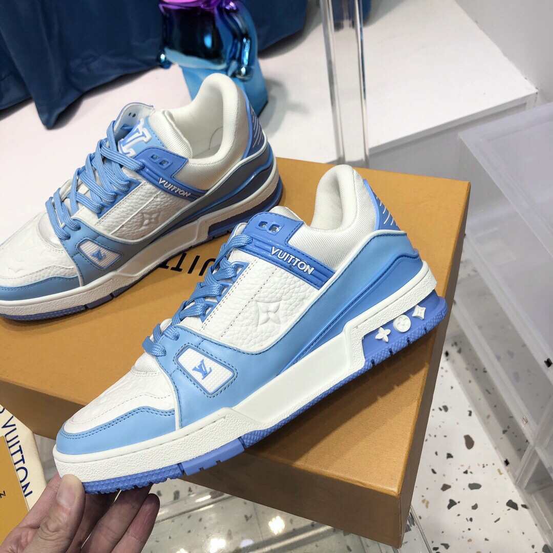 Louis Vuitton LV  Trainer Sneaker - PerfectKickZ