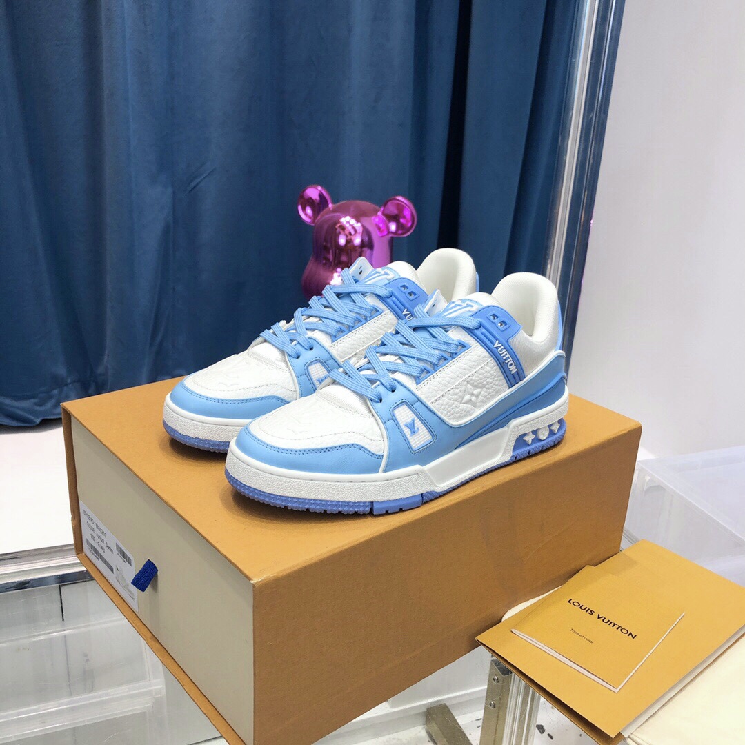 Louis Vuitton LV  Trainer Sneaker - PerfectKickZ