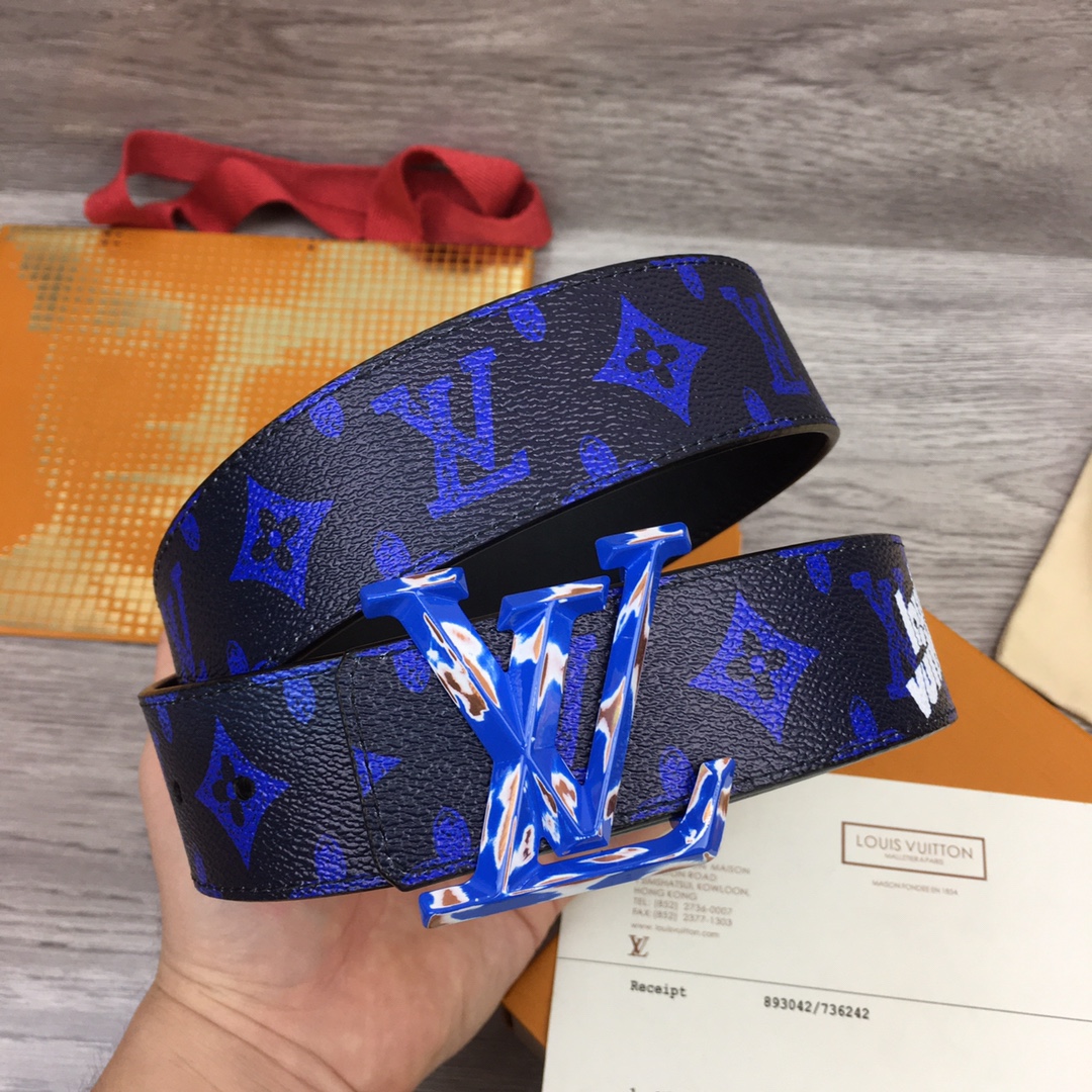 Louis Vuitton Gradient Shape 40MM Reversible Belt - PerfectKickZ