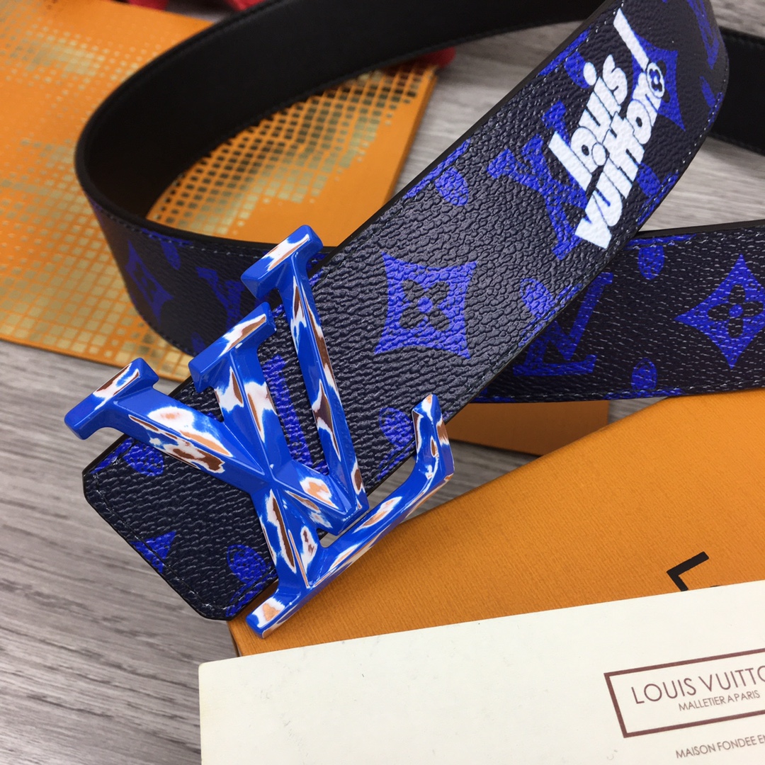 Louis Vuitton Gradient Shape 40MM Reversible Belt - PerfectKickZ