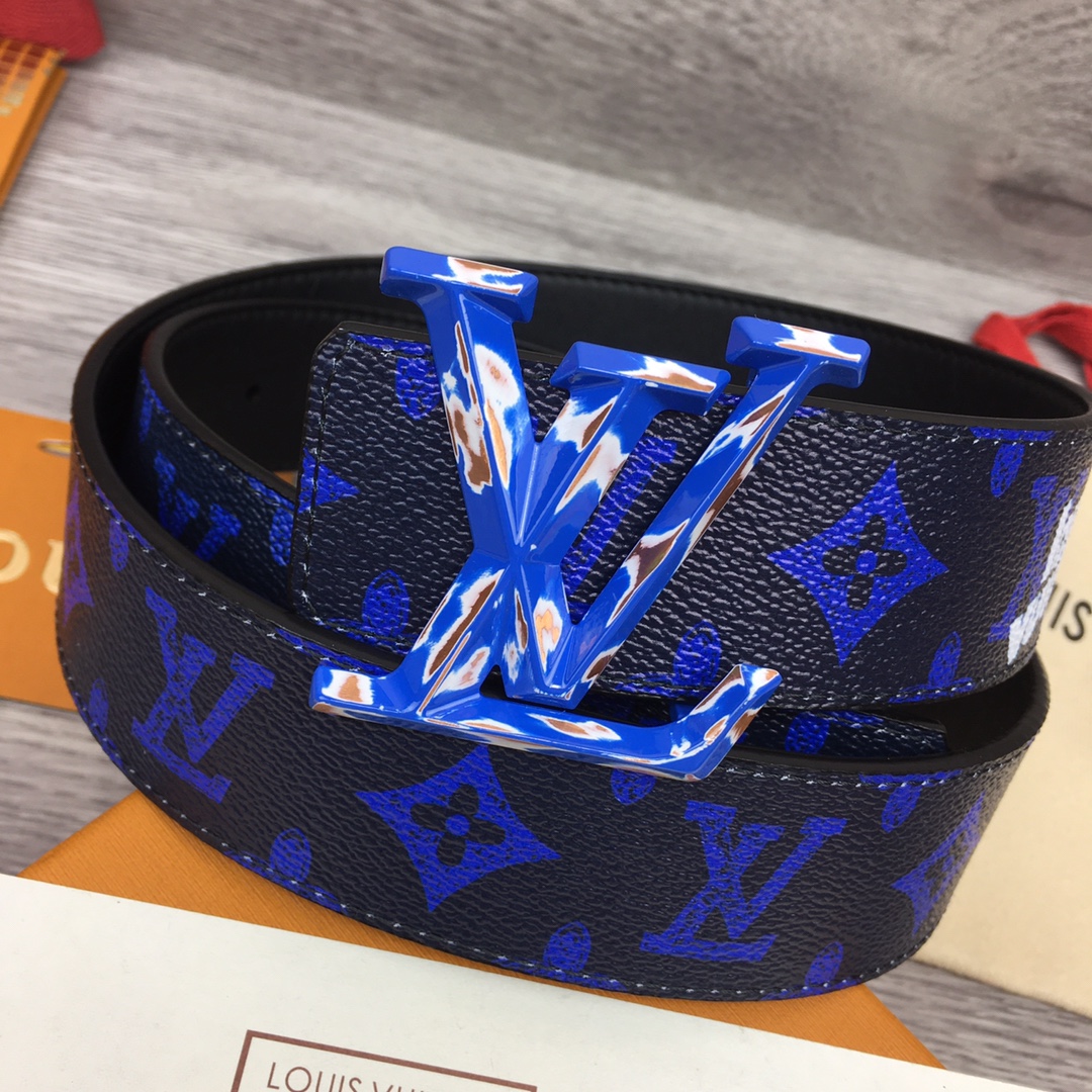 Louis Vuitton Gradient Shape 40MM Reversible Belt - PerfectKickZ