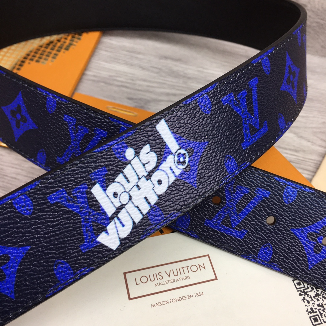 Louis Vuitton Gradient Shape 40MM Reversible Belt - PerfectKickZ