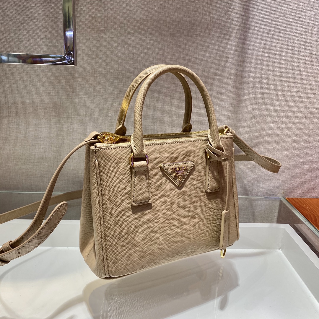 Prada Galleria Saffiano Leather Micro-Bag(20-14.5-9.5cm)   1BA906 - PerfectKickZ
