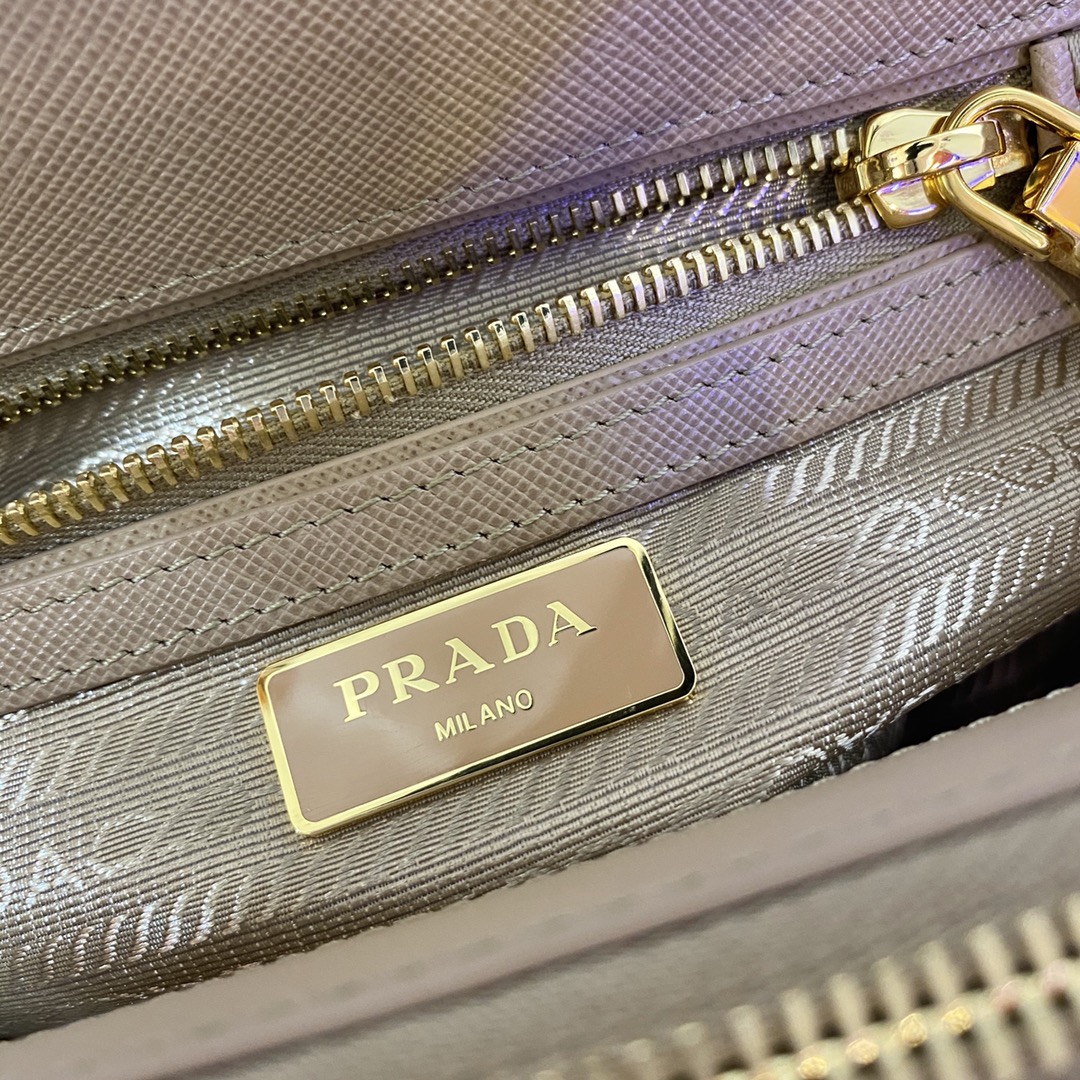 Prada Galleria Saffiano Leather Micro-Bag(20-14.5-9.5cm)   1BA906 - PerfectKickZ