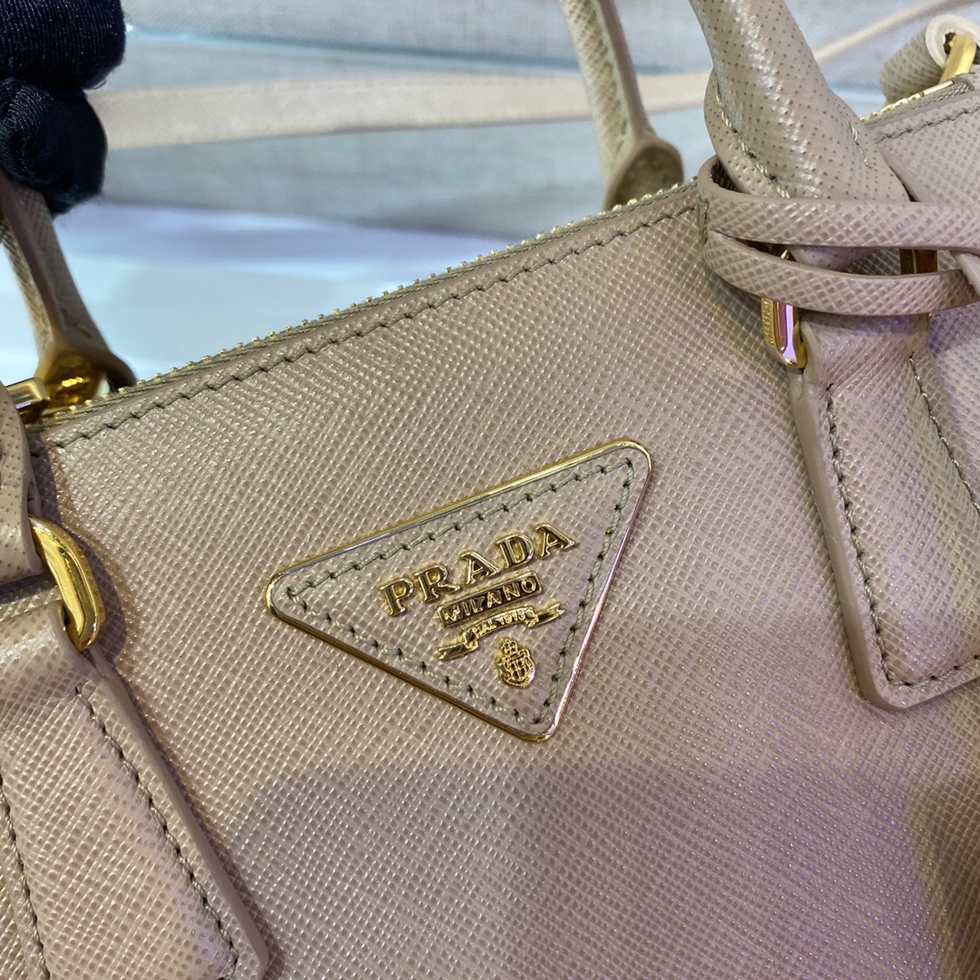 Prada Galleria Saffiano Leather Micro-Bag(20-14.5-9.5cm)   1BA906 - PerfectKickZ