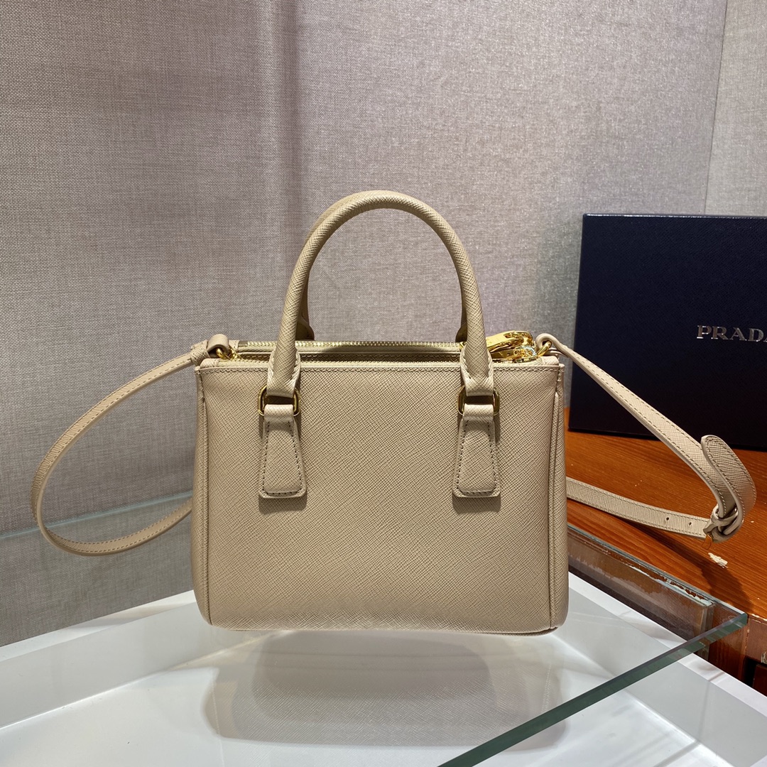 Prada Galleria Saffiano Leather Micro-Bag(20-14.5-9.5cm)   1BA906 - PerfectKickZ