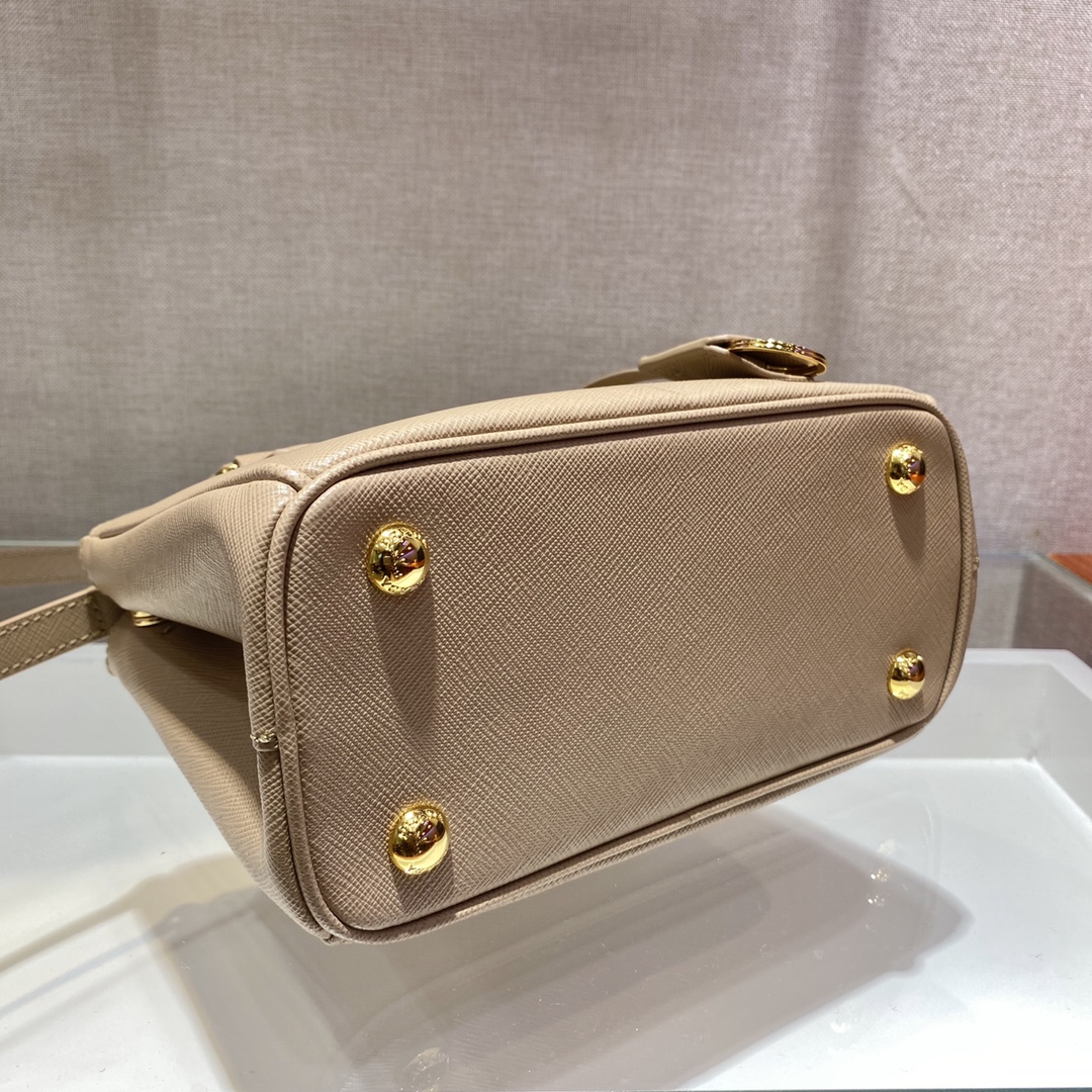 Prada Galleria Saffiano Leather Micro-Bag(20-14.5-9.5cm)   1BA906 - PerfectKickZ