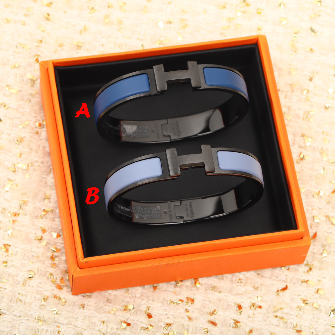 Hermes Clic HH  Bracelets - PerfectKickZ