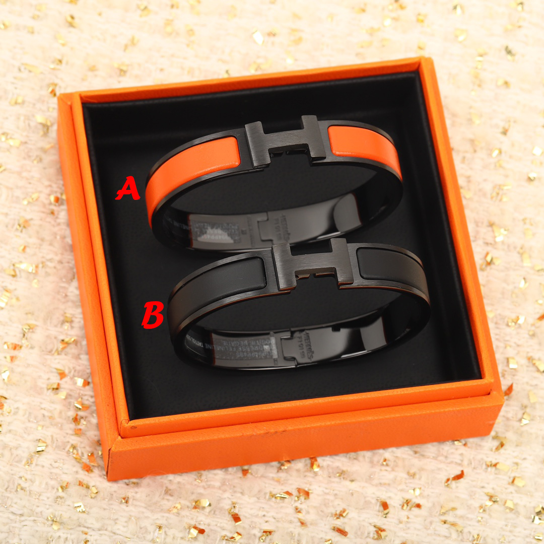 Hermes Clic HH  Bracelets - PerfectKickZ