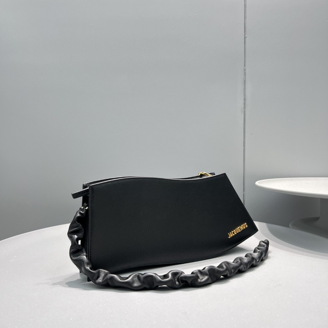 Jacquemus La Vague Ocean Curve Shoulder Bag(33-14.5-6cm) - PerfectKickZ