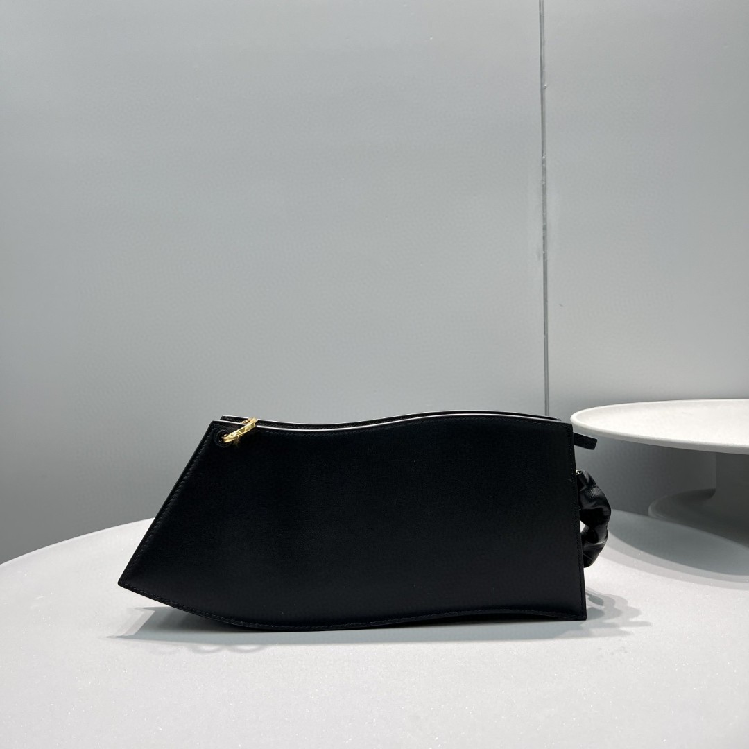 Jacquemus La Vague Ocean Curve Shoulder Bag(33-14.5-6cm) - PerfectKickZ