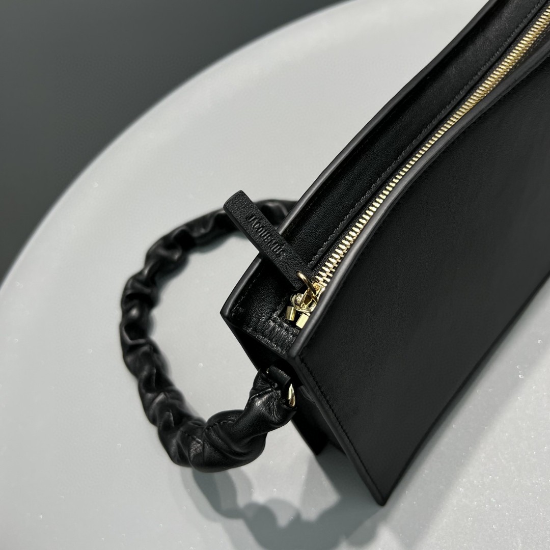 Jacquemus La Vague Ocean Curve Shoulder Bag(33-14.5-6cm) - PerfectKickZ